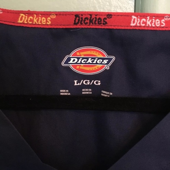Men’s Dickies EDS Scrub Top - Picture 4 of 6